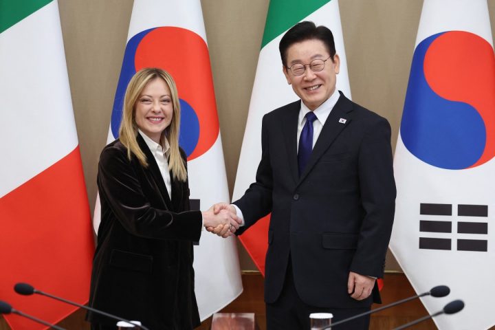 SKOREA ITALY DIPLOMACY
