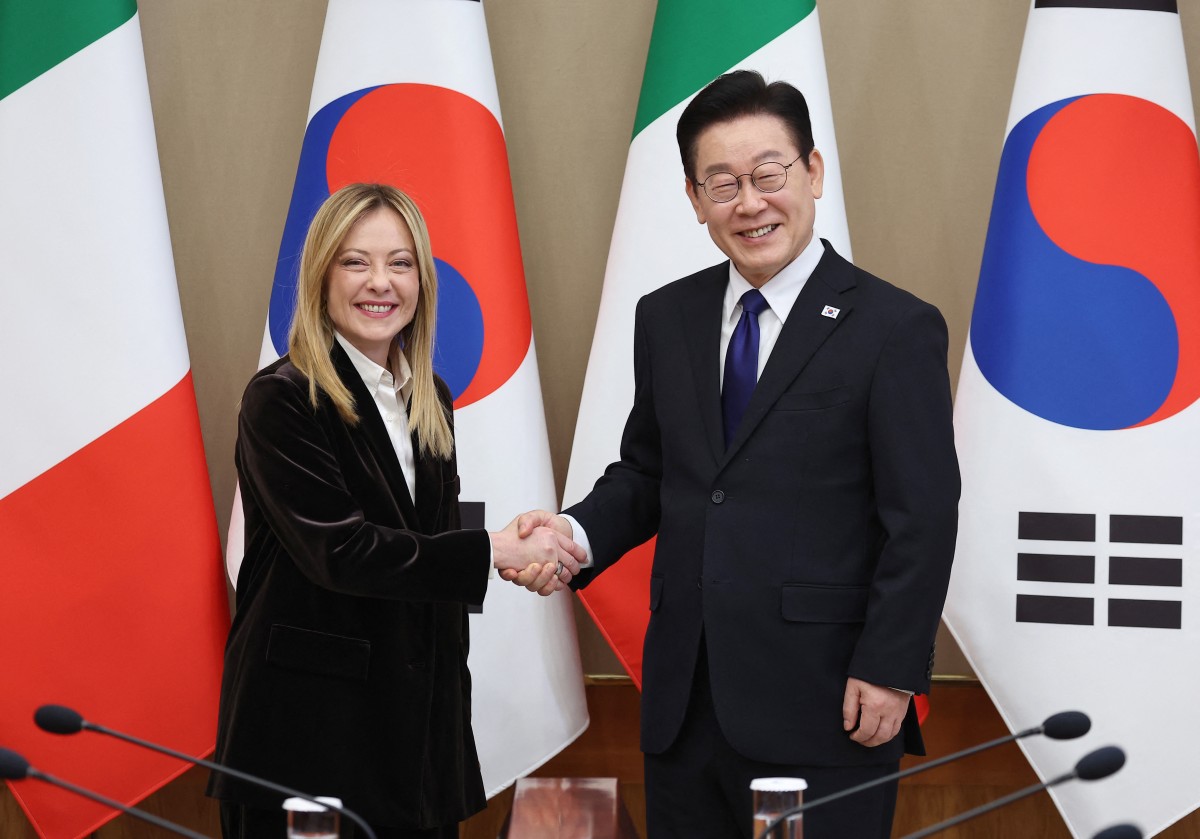 SKOREA ITALY DIPLOMACY