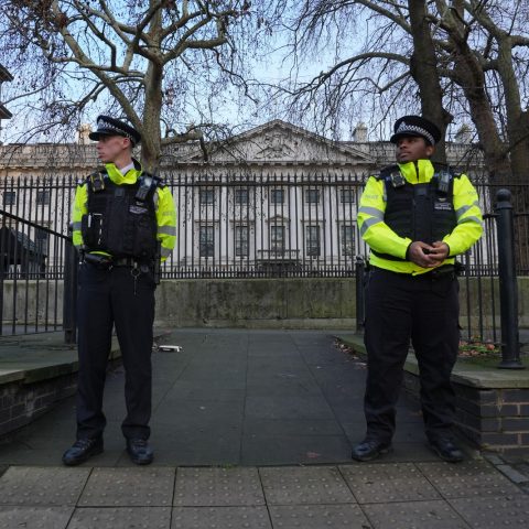 Guardie inglesi alla royal mint court Ftg