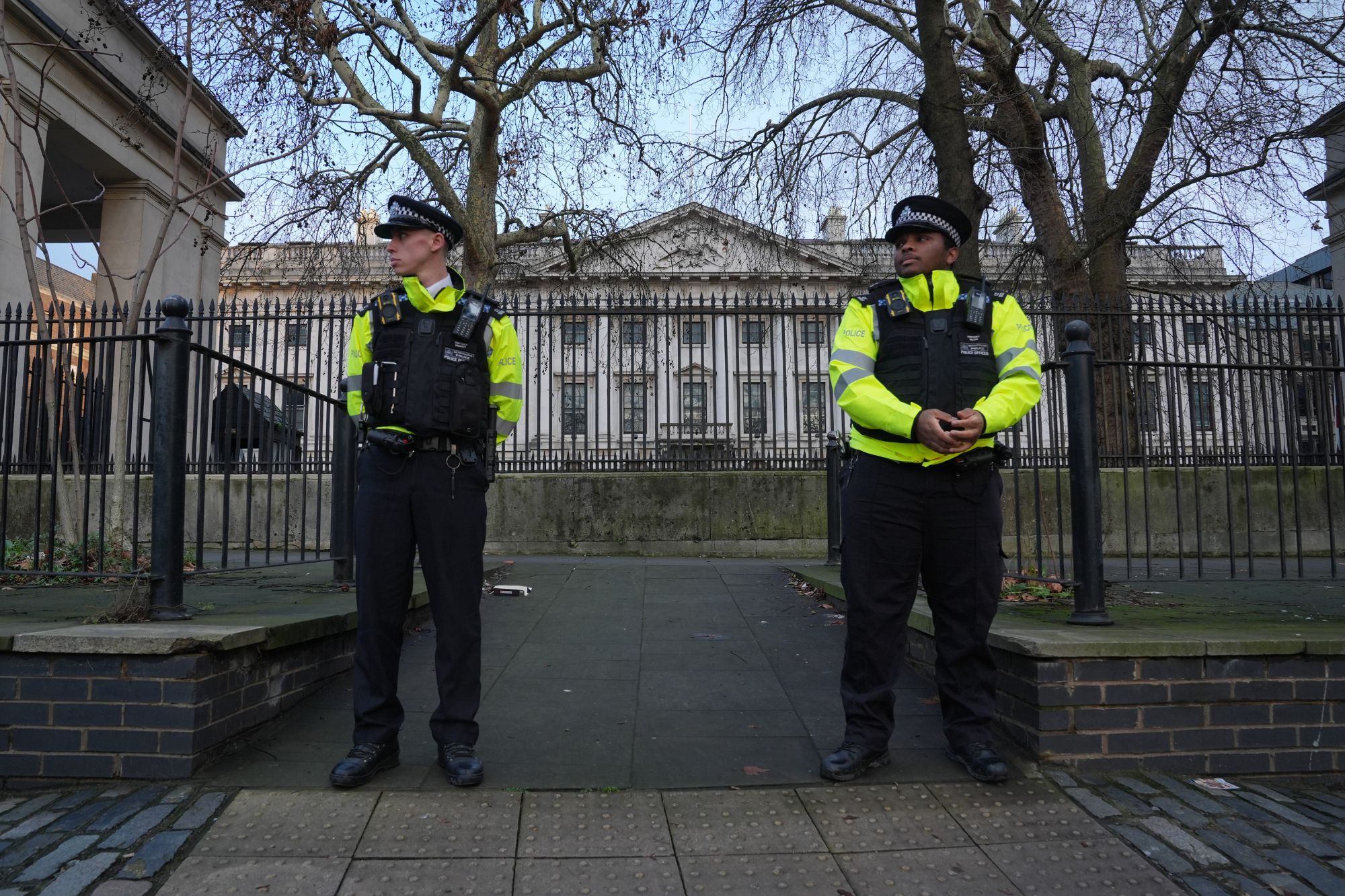 Guardie inglesi alla royal mint court Ftg