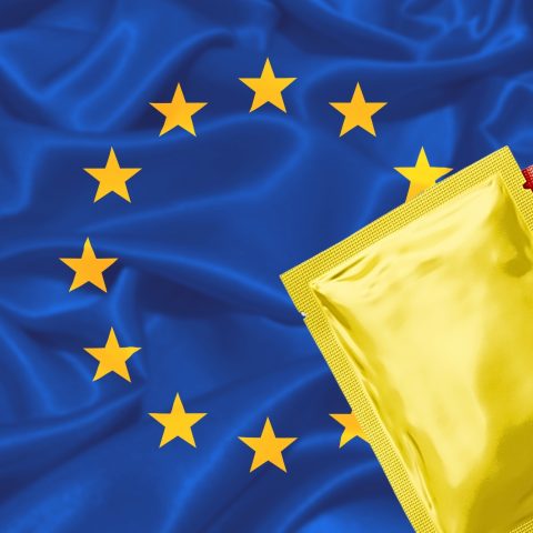 Bustine ketchup mayonese ue canva