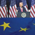 Donald Trump discorso a Ue