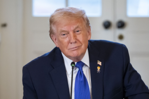 Donald Trump sorridente