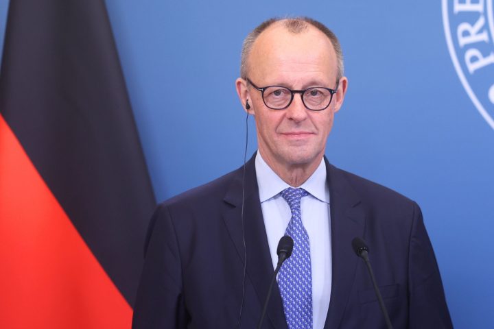 Il cancelliere tedesco Friedrich Merz