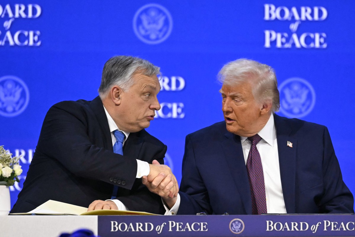 Viktor Orban e Donald Trump