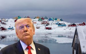 Donald Trump Groenlandia