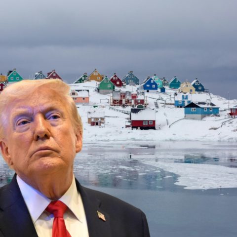 Donald trump groenlandia