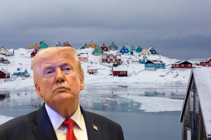 Donald trump groenlandia
