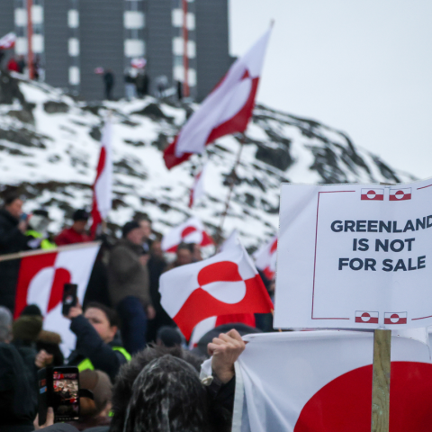 Groenlandia not for sale