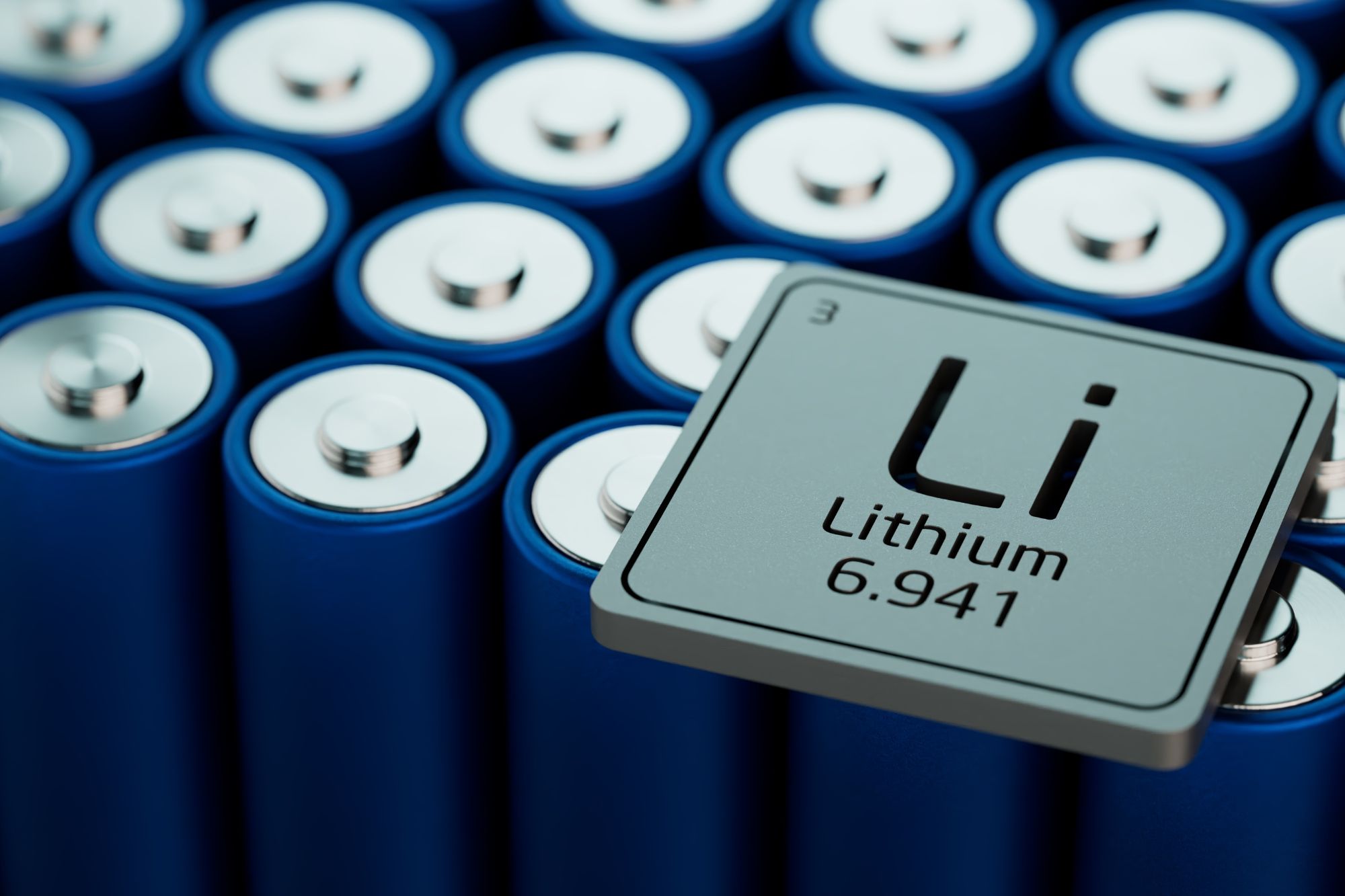 Batterie litio materie prime canva