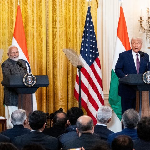 Narendra modi donald trump conferenza ipa ftg