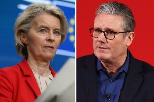 Vdl ursula starmer keir afp