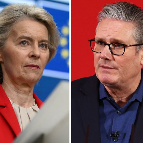 Vdl ursula starmer keir afp