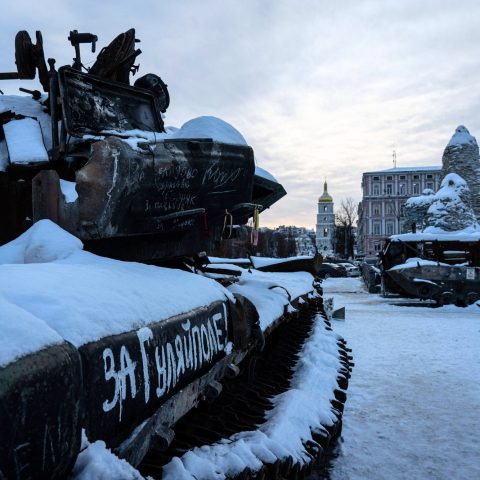 Carro armato russo gelo inverno ipa ftg