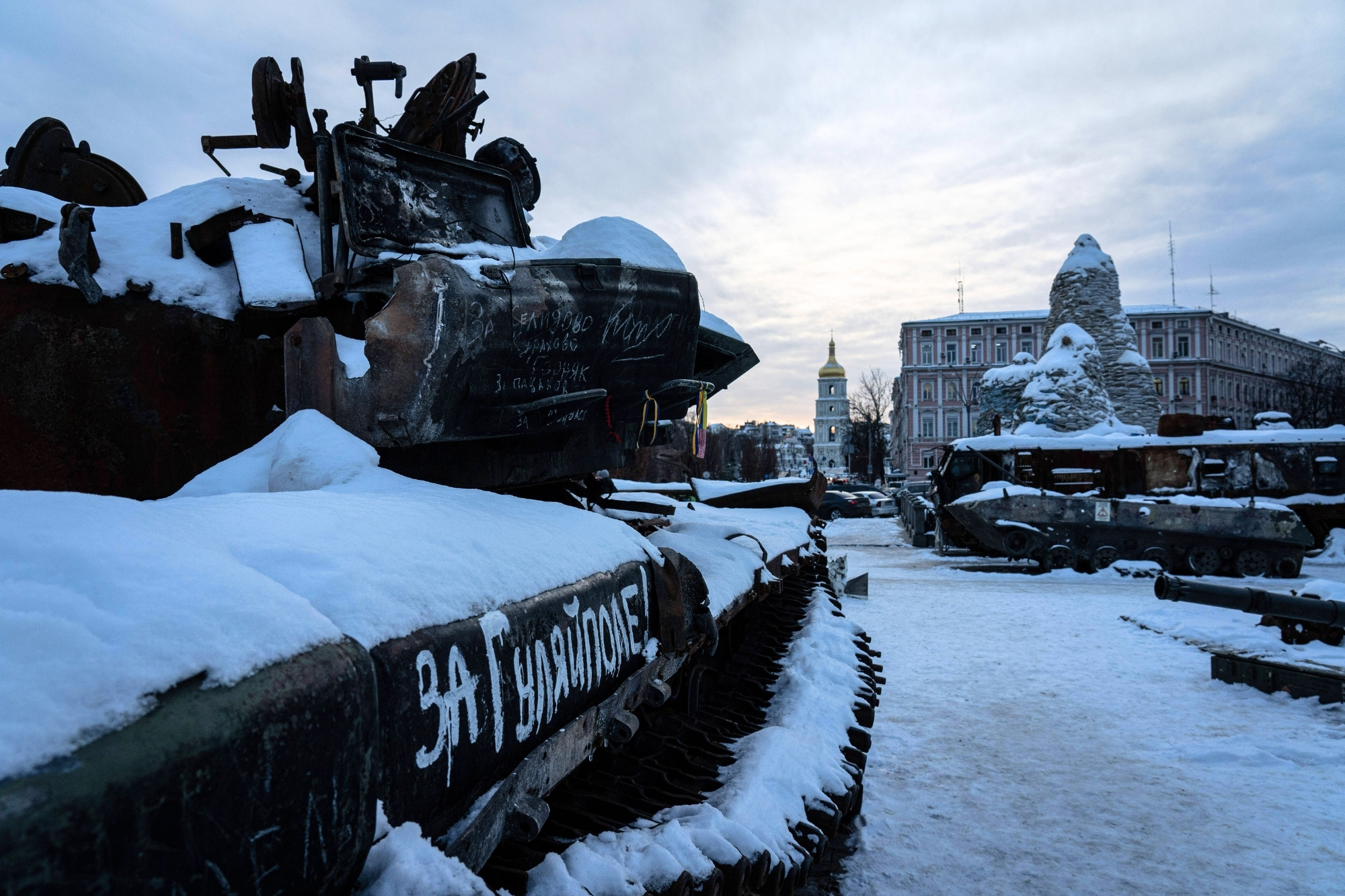 Carro armato russo gelo inverno ipa ftg