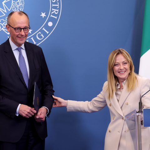 Meloni Merz mercato unico competitività Consiglio Ue