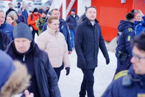 Mette frederiksen danimarca Jens Frederik Nielsen groenlandia ipa