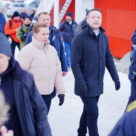 Mette frederiksen danimarca Jens Frederik Nielsen groenlandia ipa