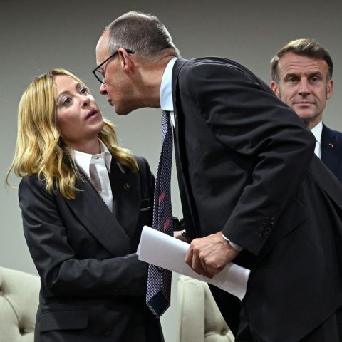 Meloni merz macron ipa ftg