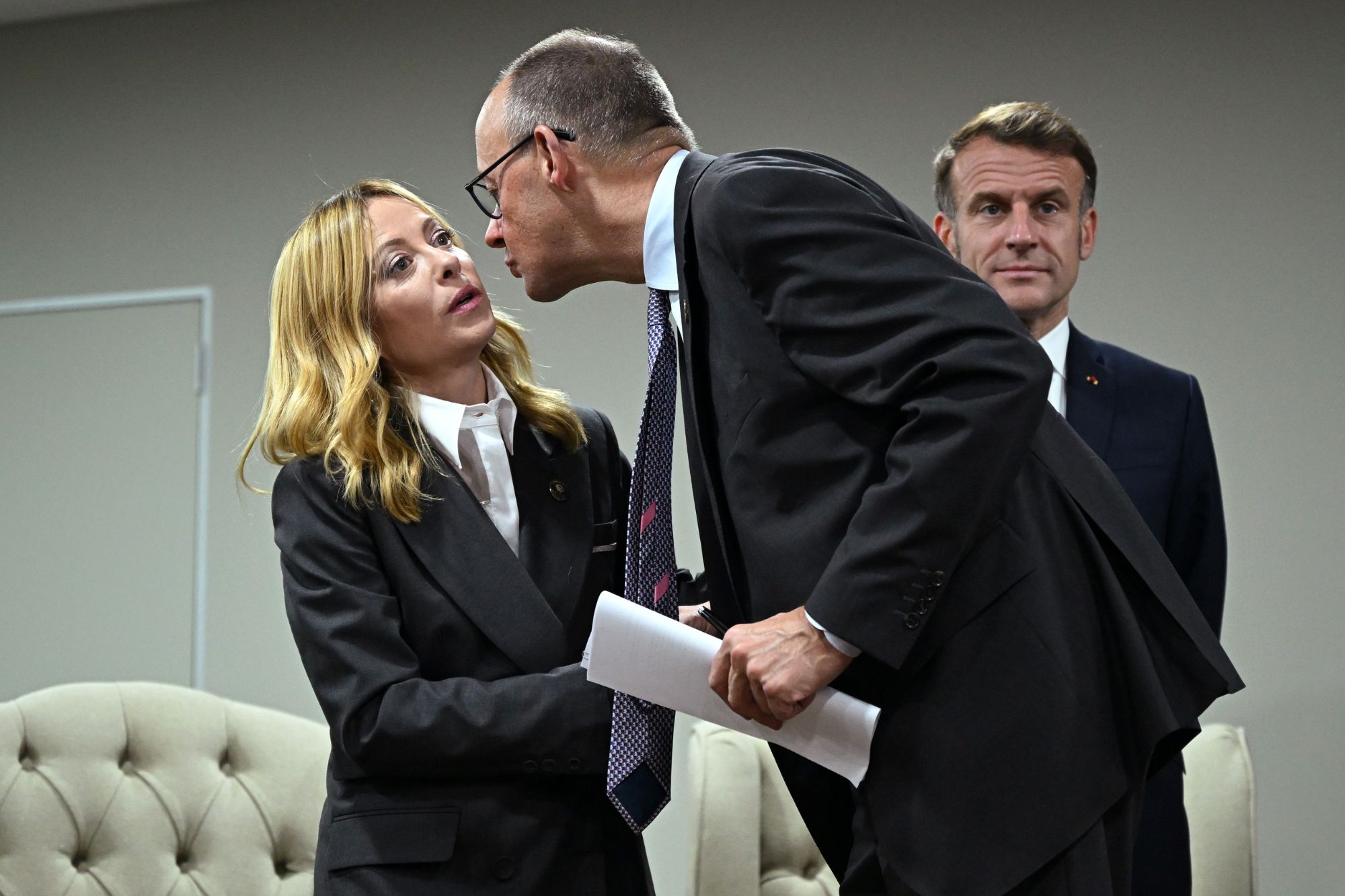 Meloni merz macron ipa ftg