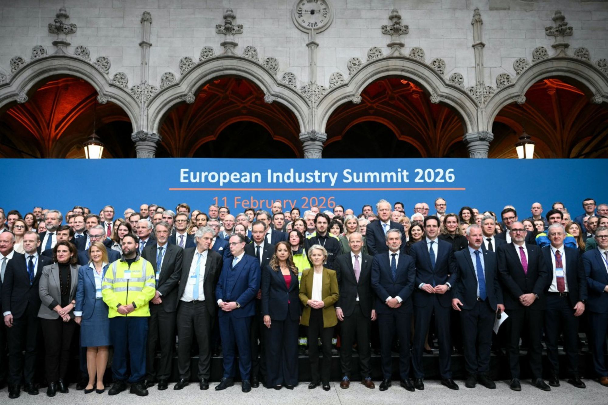 European industry summit anversa afp