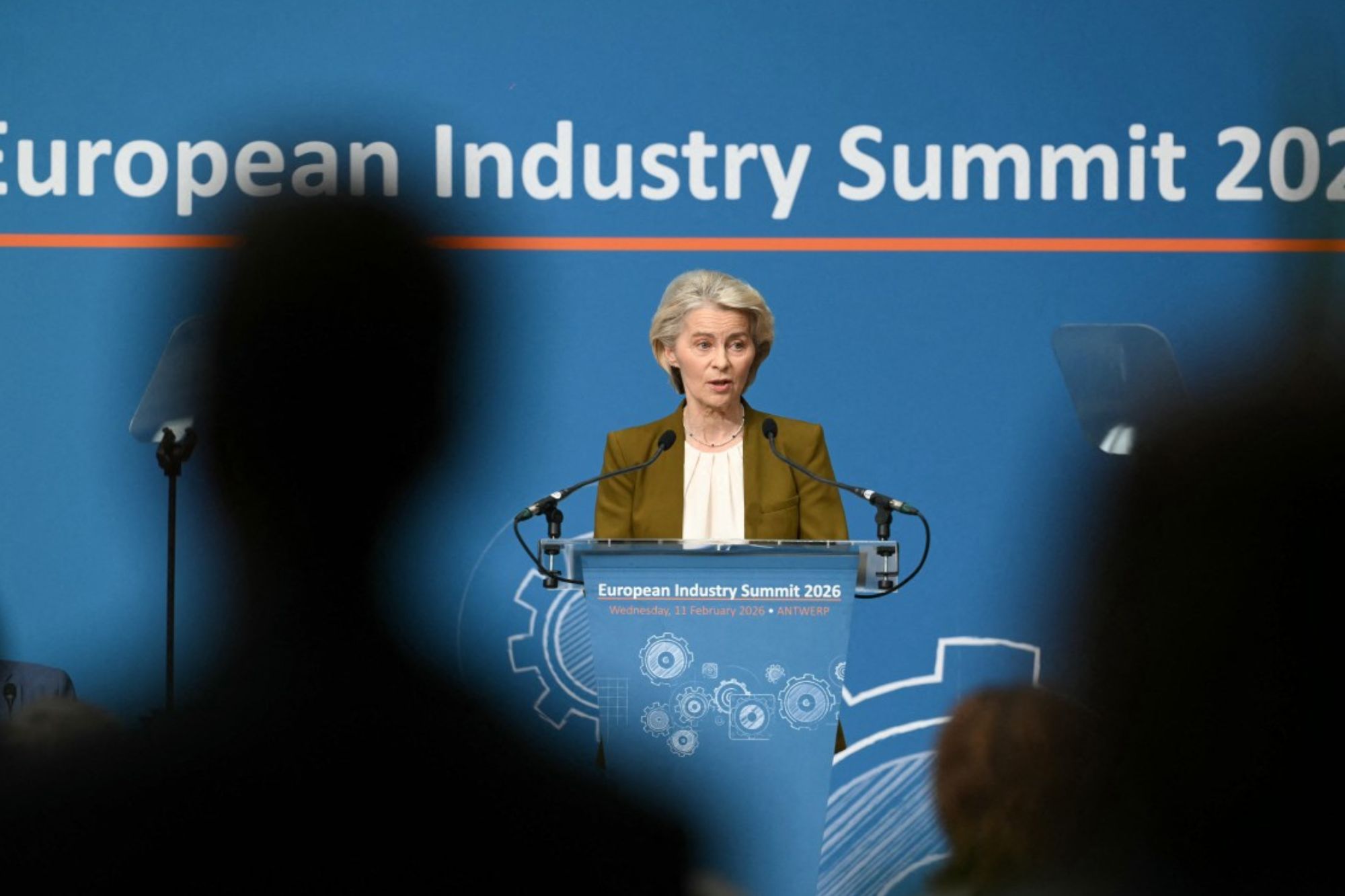 Vdl discorso anversa afp