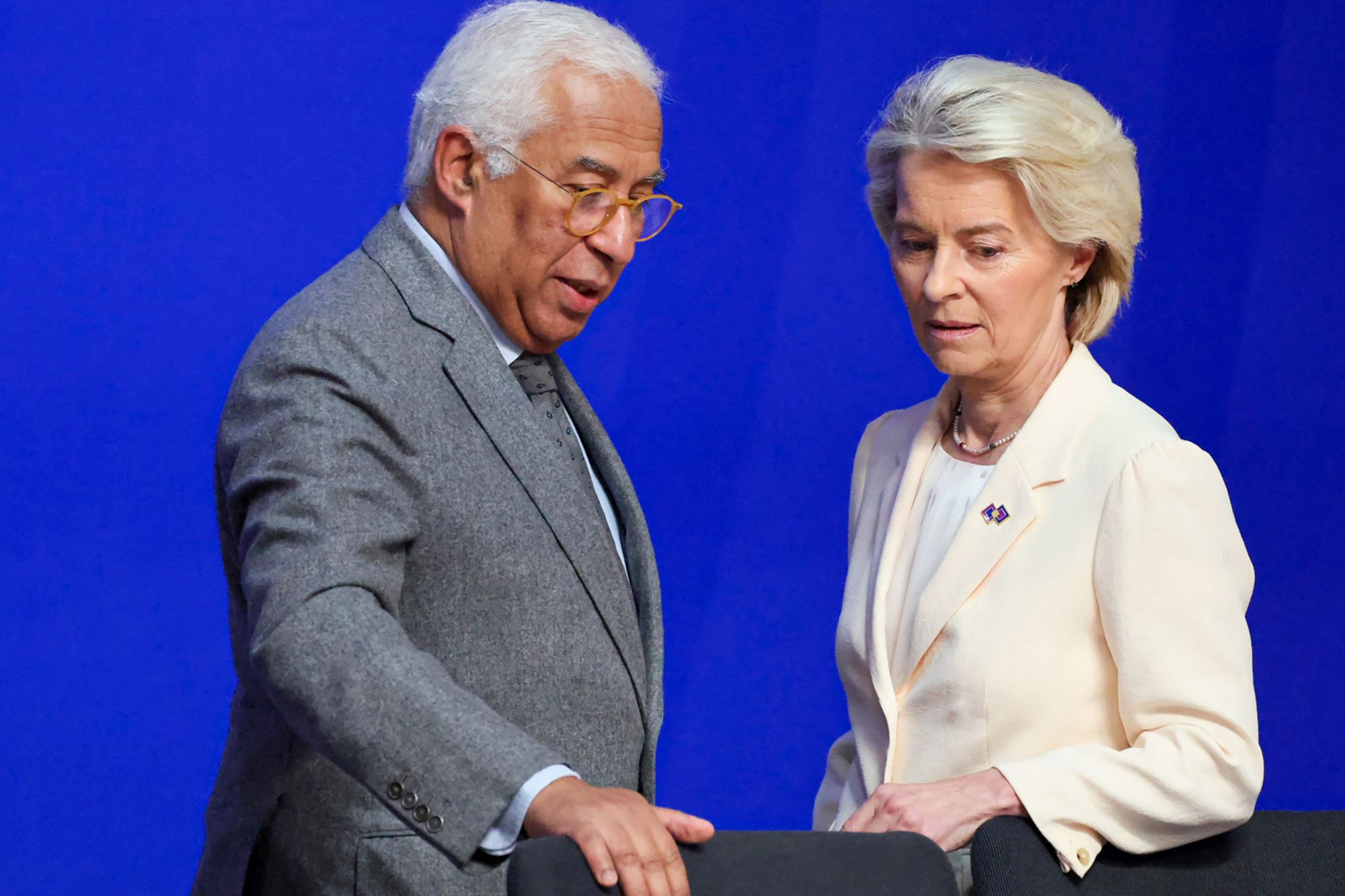 Costa von der leyen belgio afp