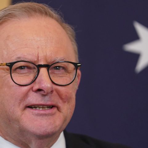 Anthony Albanese afp