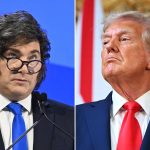 Javier milei donald trump