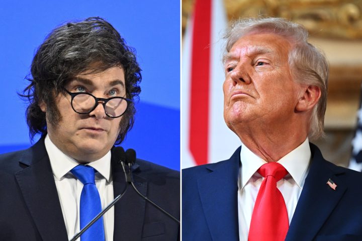 Javier milei donald trump ipa ftg