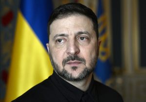 Il presidente ucraino Volodymyr Zelensky