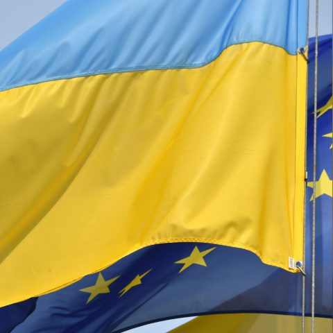 Bandiere ucraina europea ftg ipa