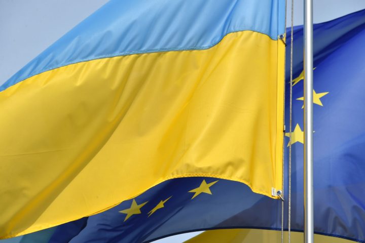 Bandiere ucraina europea ftg ipa