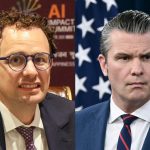 Ceo Anthropic, Dario Amodei, e capo Pentagono, Pete Hegseth, Pentagono usa Claude negli attacchi in Iran