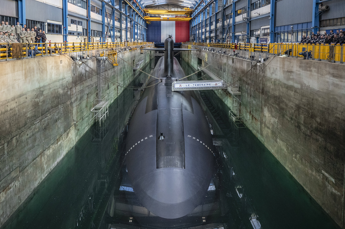 Francia sottomarino nucleare