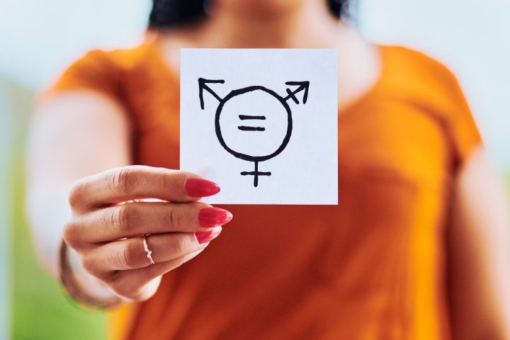 Parita di genere europea canva