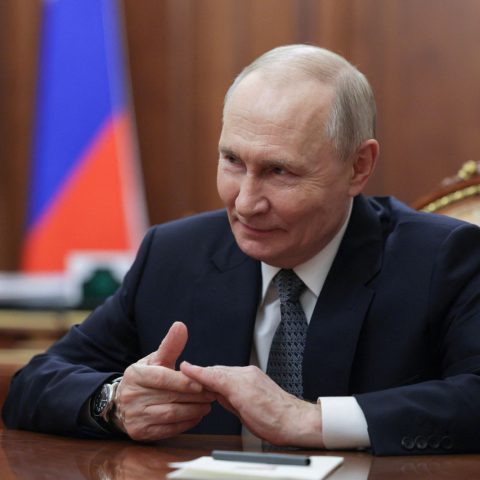Putin vladimir afp