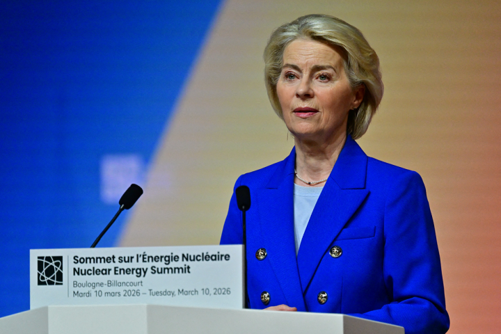 Von der leyen al vertice su energia nucleare