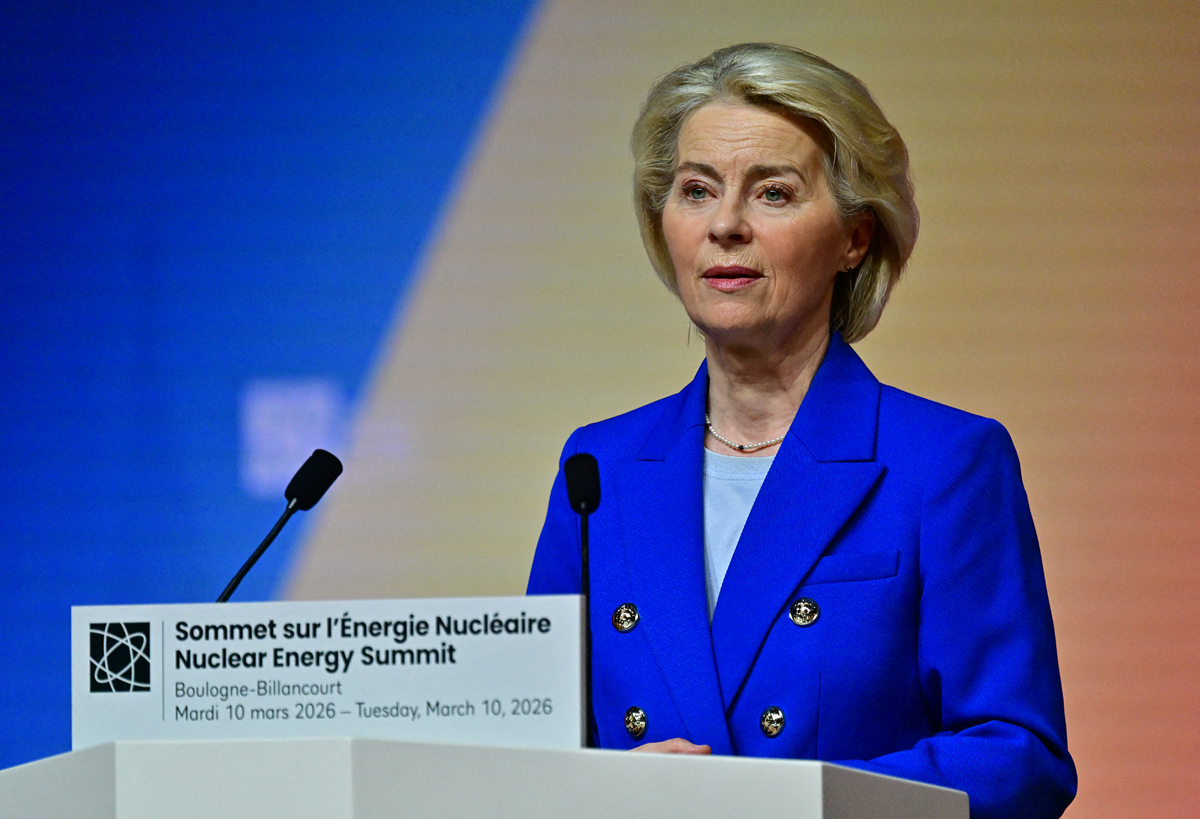 Von der leyen al vertice su energia nucleare