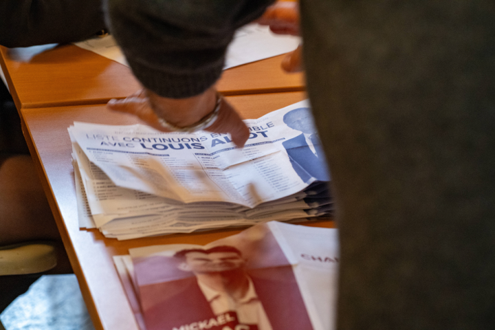 Francia municipali primo turno