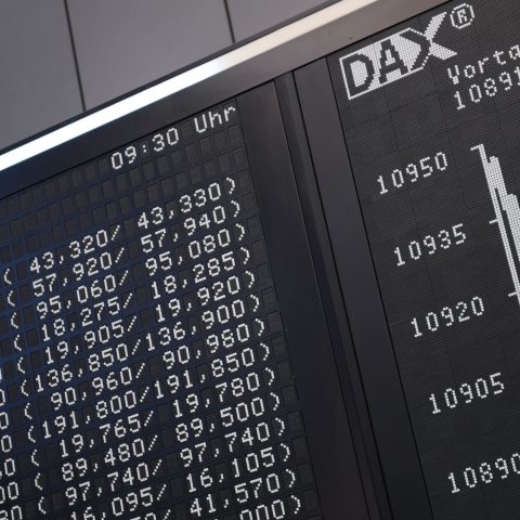 Borsa di Francoforte trading