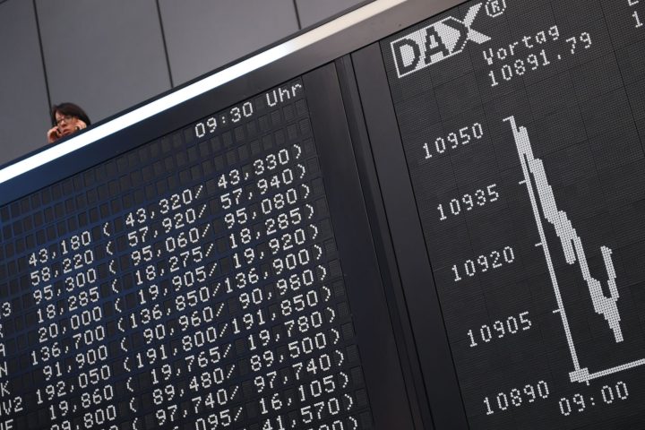 Borsa di Francoforte trading