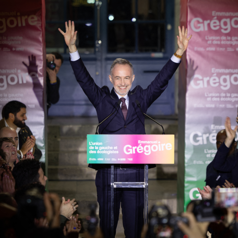 Emmanuel Grégoire vince voto Parigi