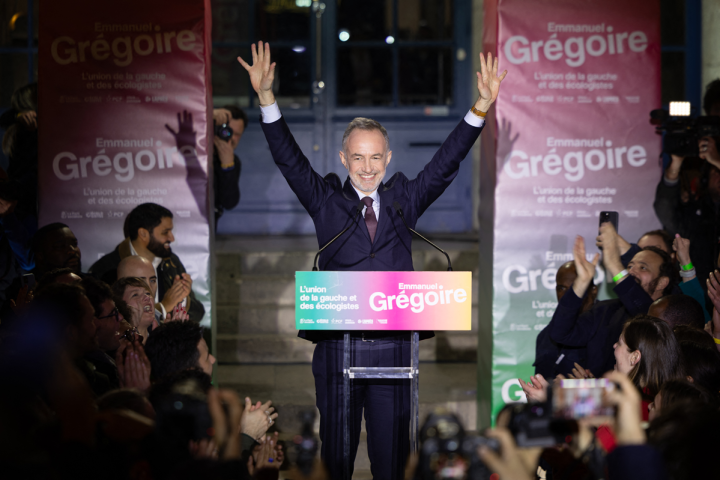 Emmanuel Grégoire vince voto Parigi