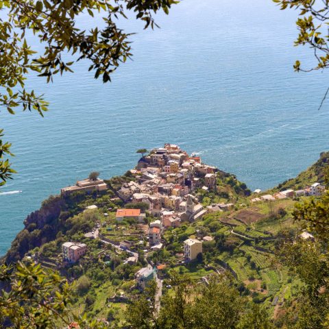 Cinque terre canva