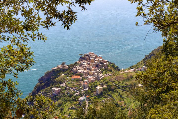 Cinque terre canva