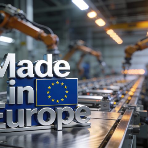Made in Europe Buy European Ue