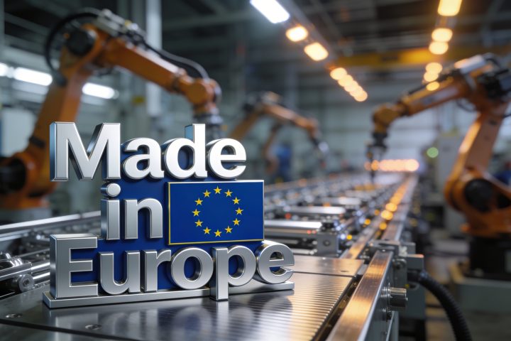 Made in Europe Buy European Ue