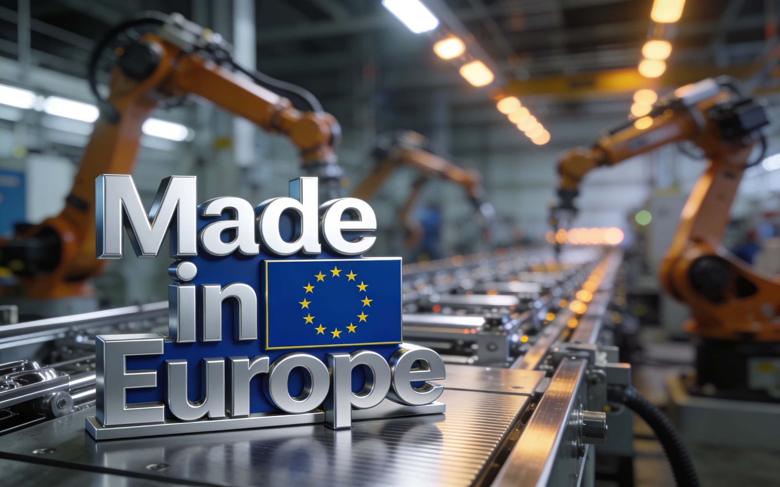 Made in Europe Buy European Ue
