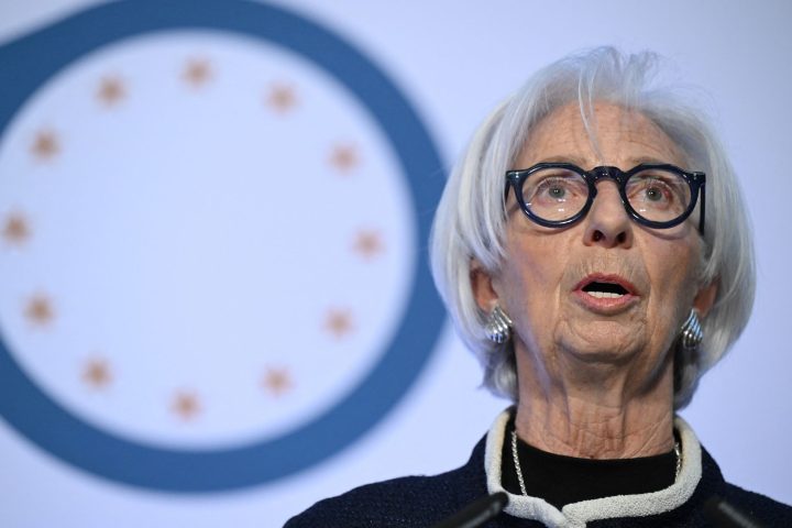 Lagarde christine bce francoforte afp